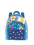Click here for more information about K-2nd Grade Backpack
